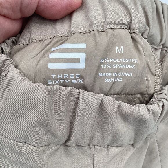 Ladies‎ Three Sixty Six Quick Dry Elastic Waist Performance Pants beige medium - Picture 5 of 7